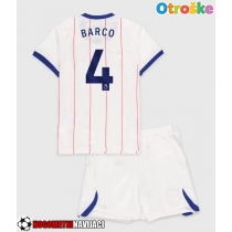 Otroške Nogometnih dresov Chelsea Valentin Barco #4 Tretji 2026-27 Kratki rokavi (+ hlače)